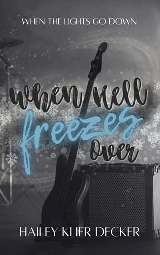 When Hell Freezes Over by Hailey Klier Decker