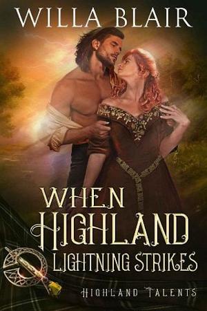 When Highland Lightning Strikes by Willa Blair