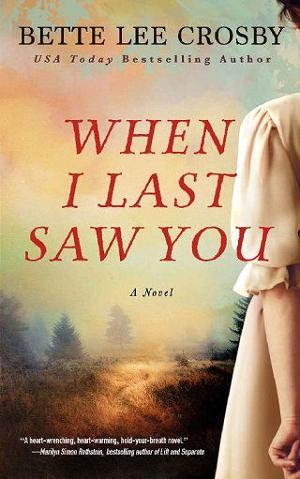 When I Last Saw You by Bette Lee Crosby