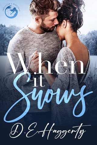 When It Snows by D.E. Haggerty