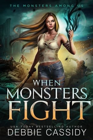 When Monsters Fight by Debbie Cassidy