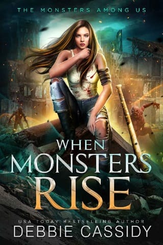 When Monsters Rise by Debbie Cassidy