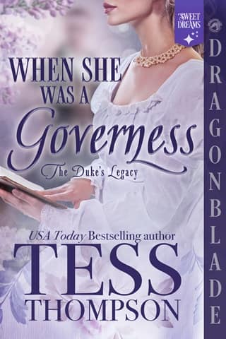 When She Was a Governess by Tess Thompson