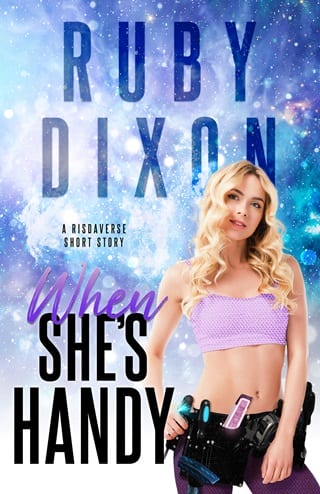 When She’s Handy by Ruby Dixon