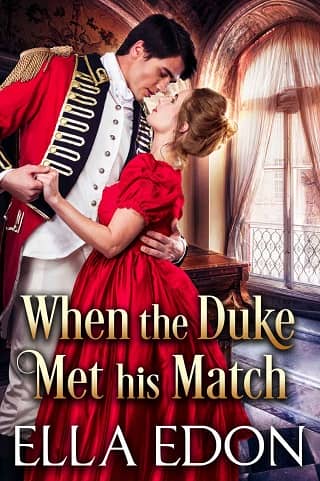 When the Duke Met His Match by Ella Edon