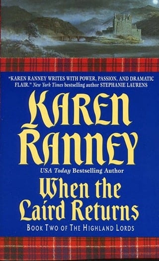When the Laird Returns by Karen Ranney