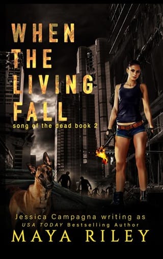 When the Living Fall by Maya Riley