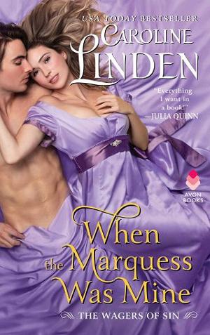 When the Marquess Was Mine by Caroline Linden