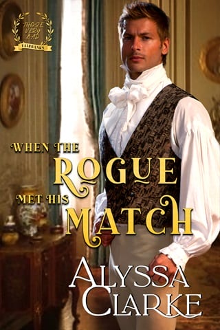 When The Rogue Met His Match by Alyssa Clarke