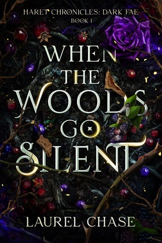 When the Woods Go Silent by Laurel Chase