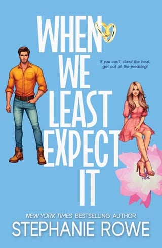 When We Least Expect It by Stephanie Rowe