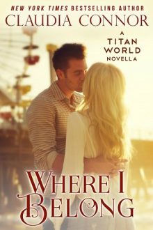 Where I Belong by Claudia Connor