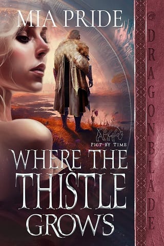 Where the Thistle Grows by Mia Pride