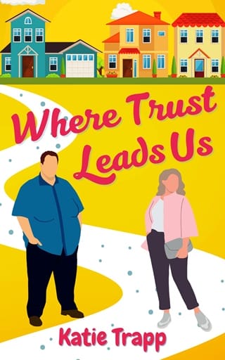 Where Trust Leads Us by Katie Trapp