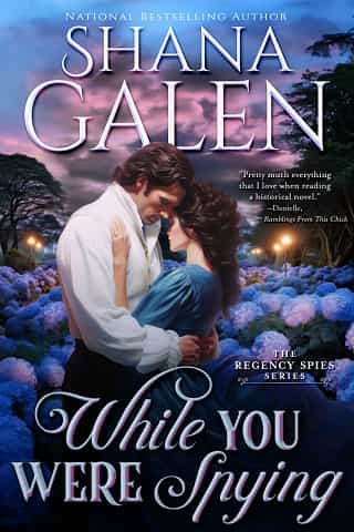 While You Were Spying by Shana Galen