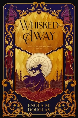 Whisked Away by Enola M. Douglas
