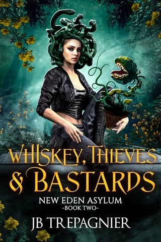 Whiskey, Thieves, and Bastards by JB Trepagnier