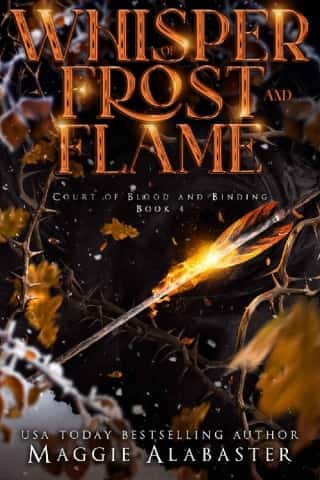 Whisper of Frost and Flame by Maggie Alabaster