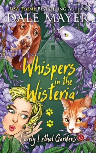 Whispers in the Wisteria by Dale Mayer