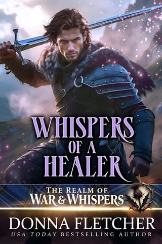 Whispers of a Healer by Donna Fletcher