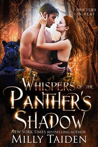 Whispers of the Panther’s Shadow by Milly Taiden