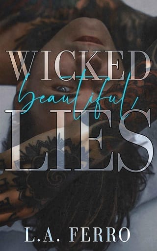 Wicked Beautiful Lies by L.A. Ferro