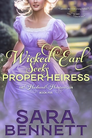 Wicked Earl Seeks Proper Heiress by Sara Bennett