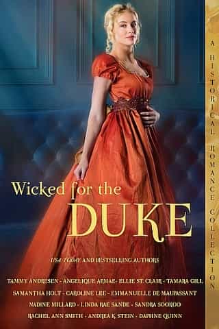 Wicked for the Duke by Samantha Holt