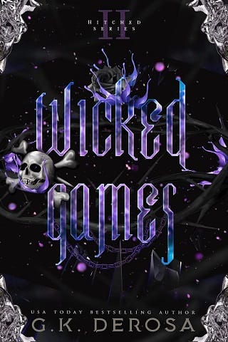 Wicked Games by G.K. DeRosa