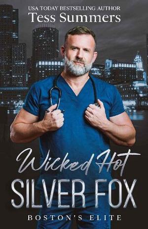 Wicked Hot Silver Fox by Tess Summers