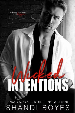 Wicked Intentions by Shandi Boyes