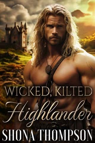 Wicked Kilted Highlander by Shona Thompson