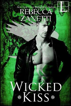 Wicked Kiss by Rebecca Zanetti