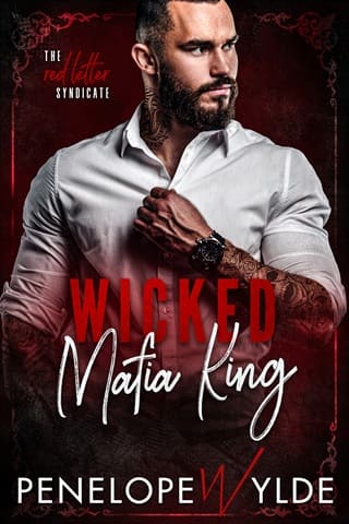 Wicked Mafia King by Penelope Wylde
