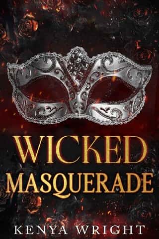 Wicked Masquerade by Kenya Wright
