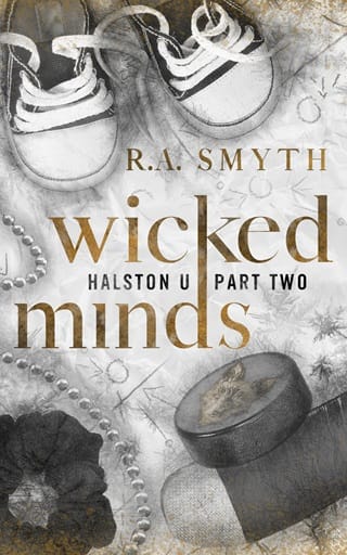 Wicked Minds by R.A. Smyth