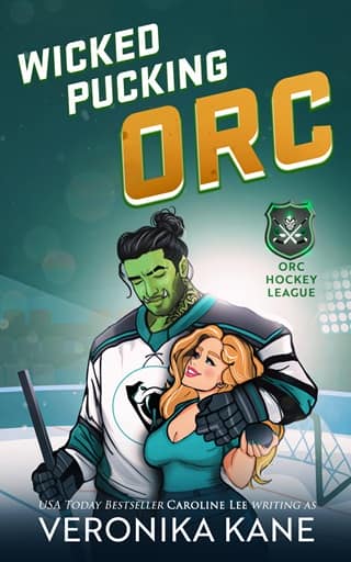 Wicked Pucking Orc by Veronika Kane