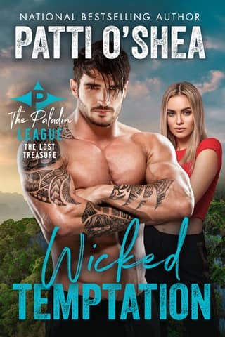 Wicked Temptation: The Lost Treasure by Patti O’Shea