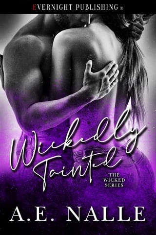 Wickedly Tainted by A.E. Nalle