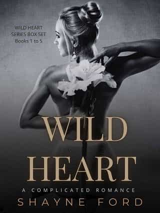 Wild Heart Series #1-5 by Shayne Ford