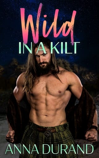 Wild in a Kilt by Anna Durand