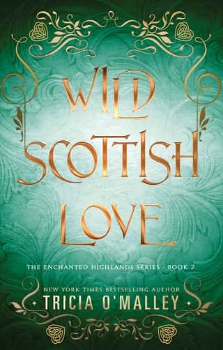 Wild Scottish Love by Tricia O’Malley