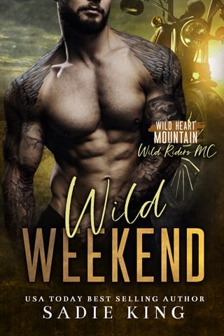 Wild Weekend by Sadie King