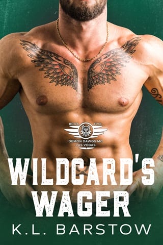 Wildcard’s Wager by K.L. Barstow