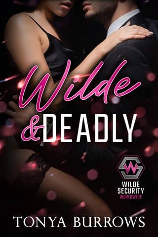 Wilde and Deadly by Tonya Burrows