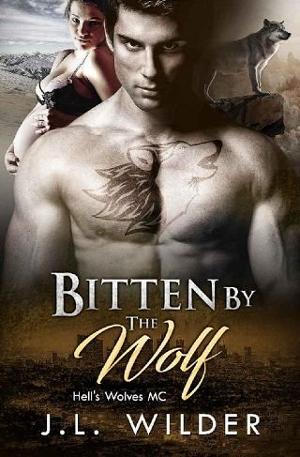 Bitten By the Wolf by J.L. Wilder
