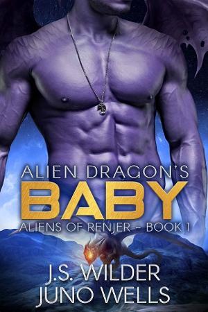 Alien Dragon’s Baby by J.S. Wilder, Juno Wells