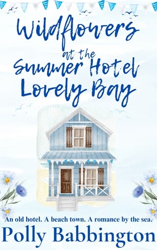 Wildflowers at The Summer Hotel Lovely Bay by Polly Babbington
