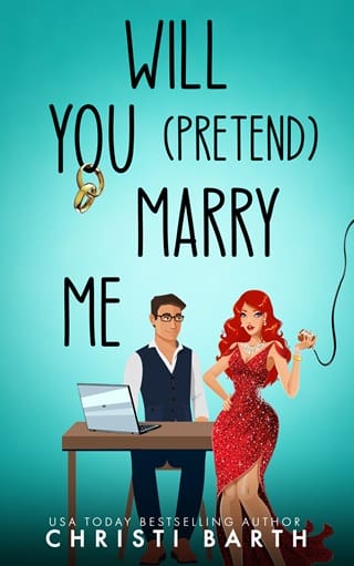 Will You (Pretend) Marry Me by Christi Barth