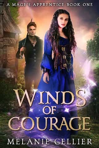 Winds of Courage by Melanie Cellier